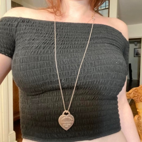 Retired Return To Tiffany Heart Pendant XL - Picture 4 of 4